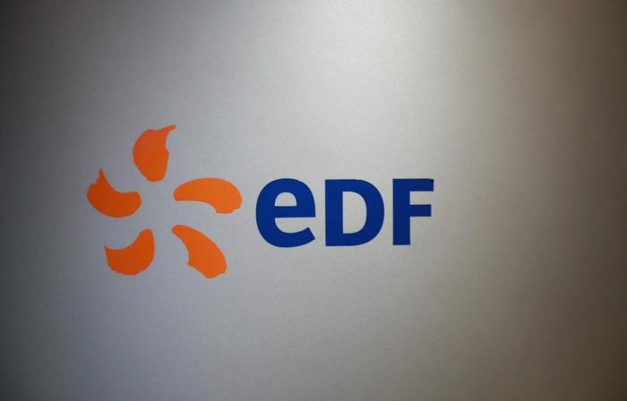 EDF logo AFP