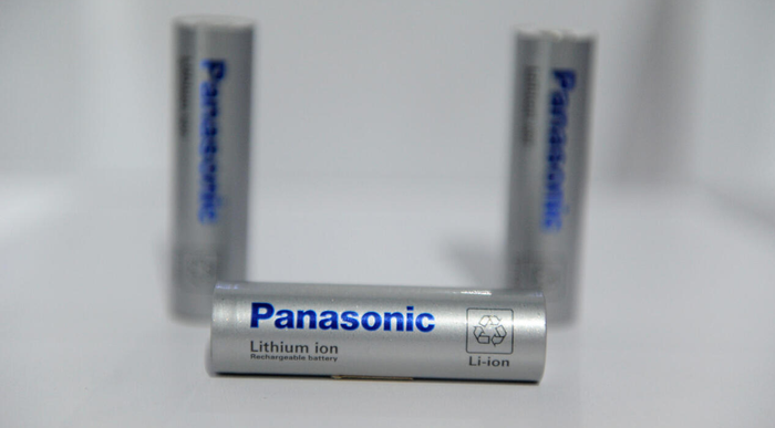 Une batterie au lithium.