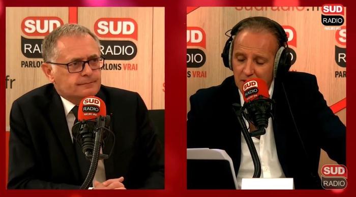Philippe Juvin Sud Radio