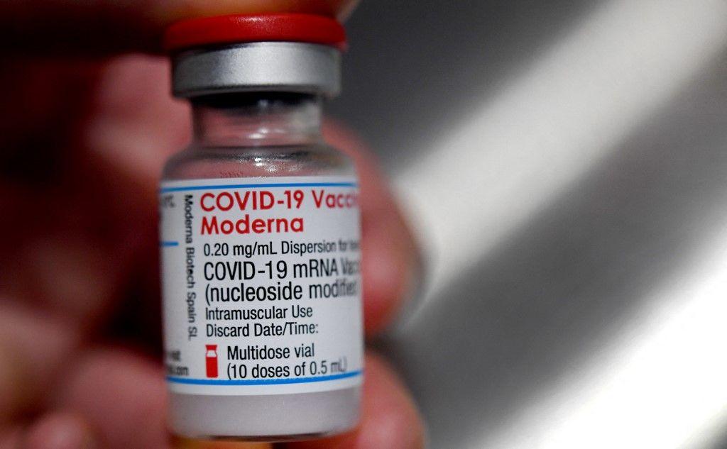 vaccin Moderna AFP