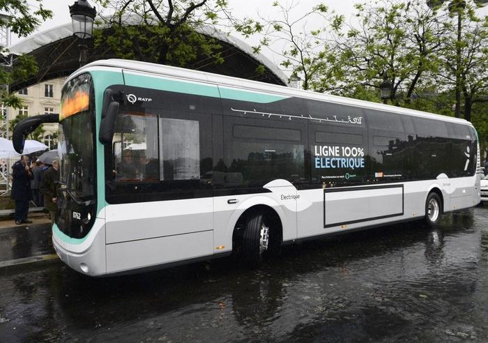bluebus bus électrique AFP