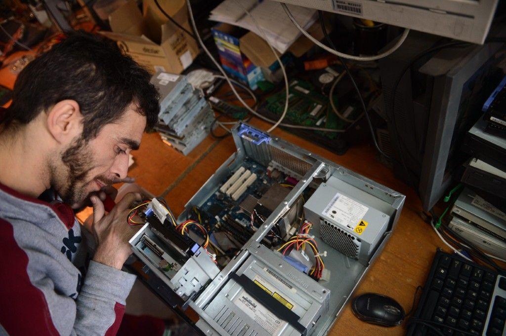 ordinateur recyclage AFP