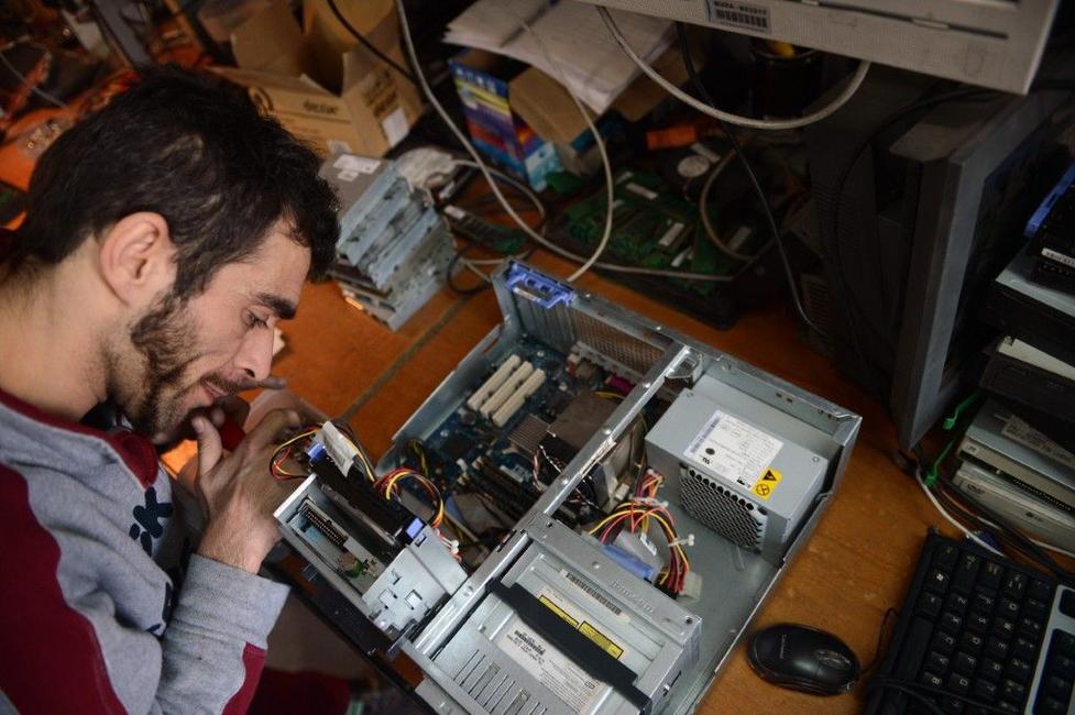 ordinateur recyclage AFP