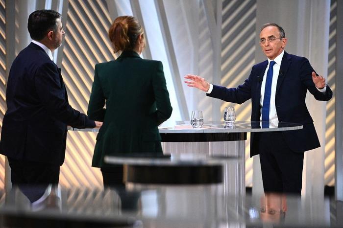 Eric Zemmour débat AFP