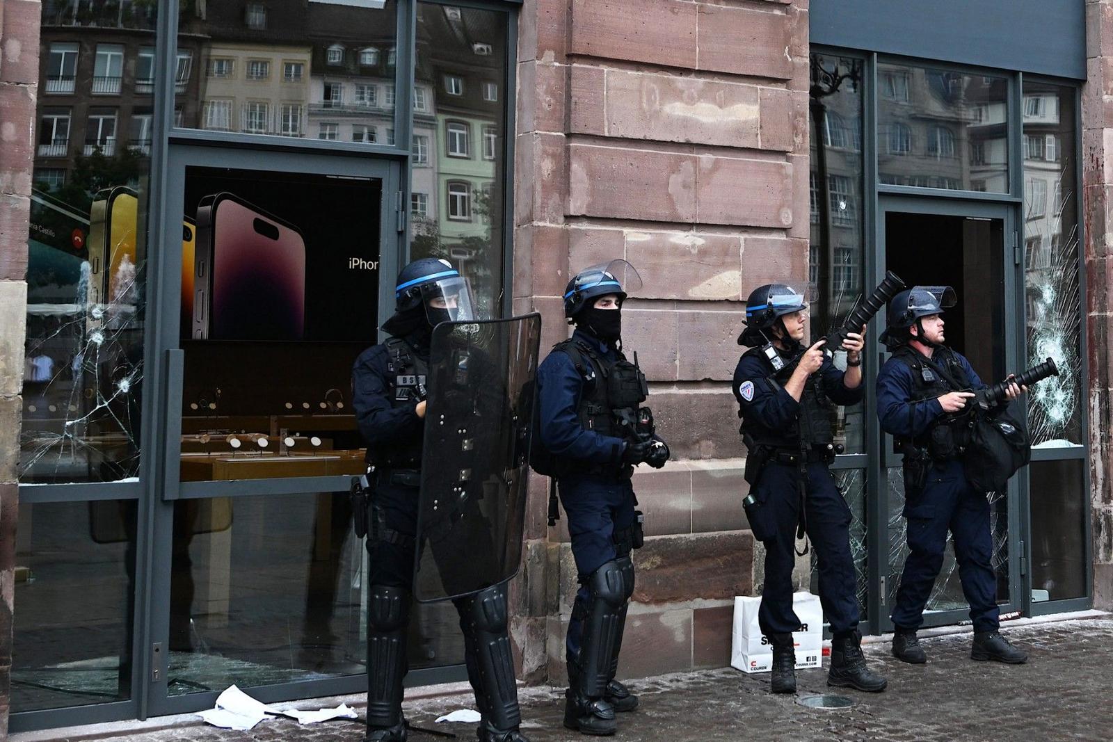 émeutes de 2023