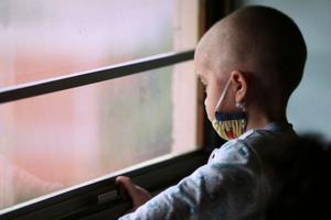 Patient atteint d'un cancer.