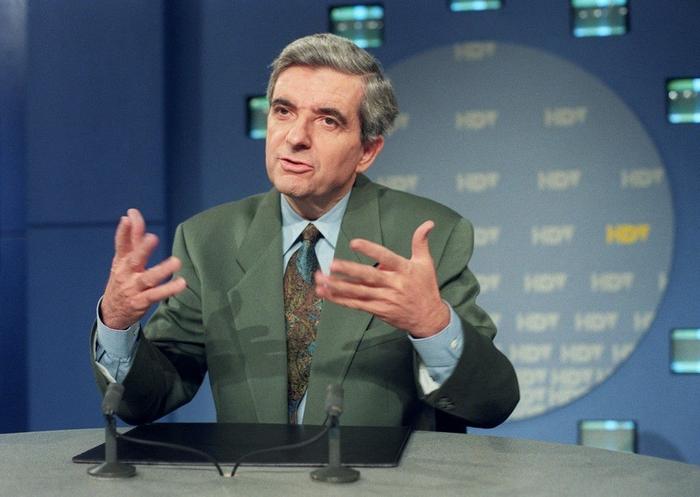 Jean-Pierre Chevènement AFP