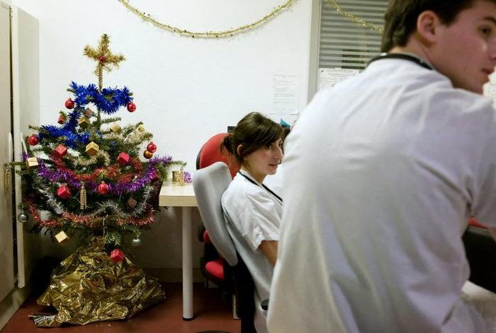 Urgences Noël AFP
