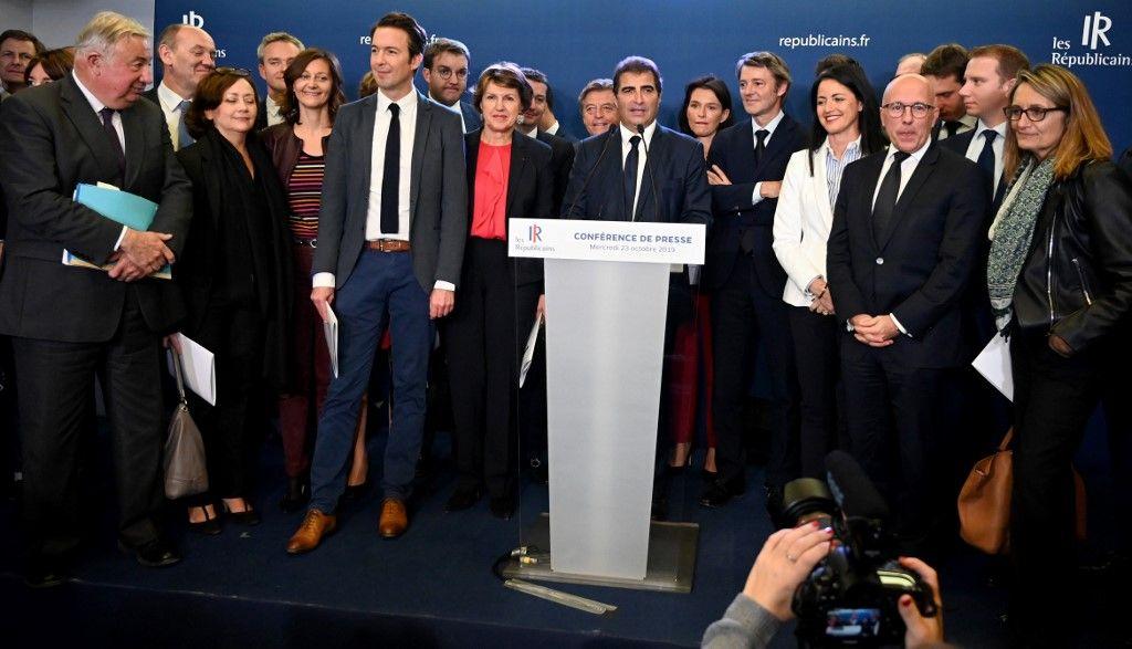 Les Républicains LR Christian Jacob François Baroin AFP
