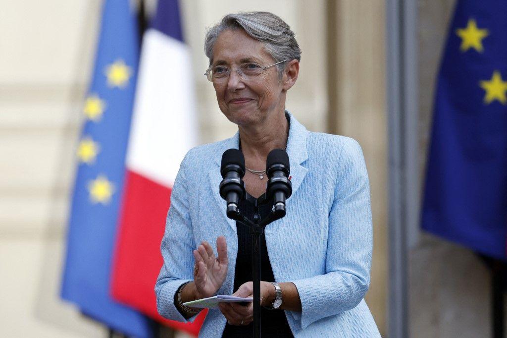 Elisabeth Borne AFP