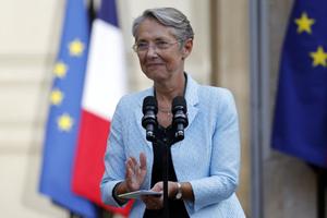 Elisabeth Borne AFP