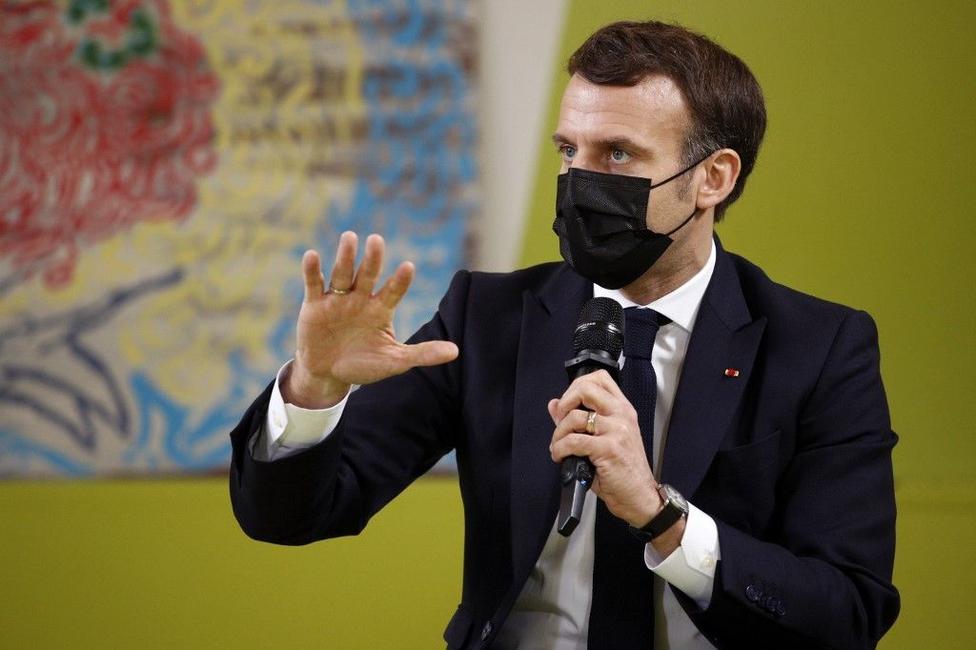 Emmanuel Macron - AFP