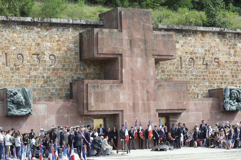 Mont-Valérien AFP