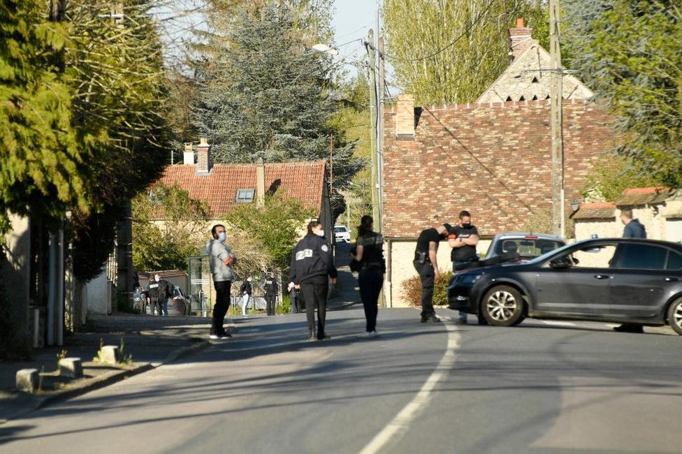 Rambouillet - AFP