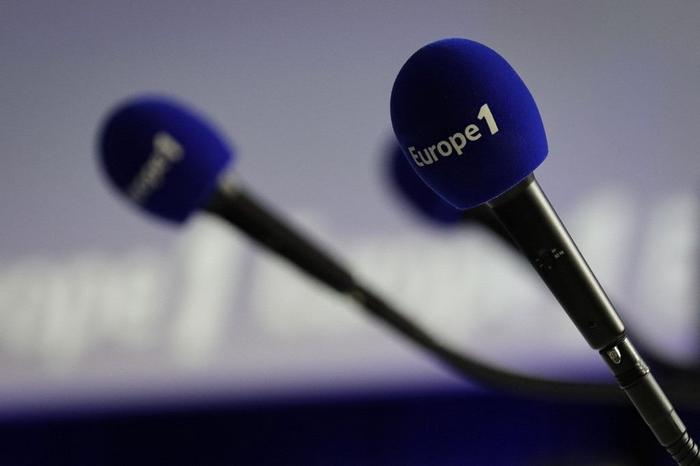 Europe 1 micro AFP