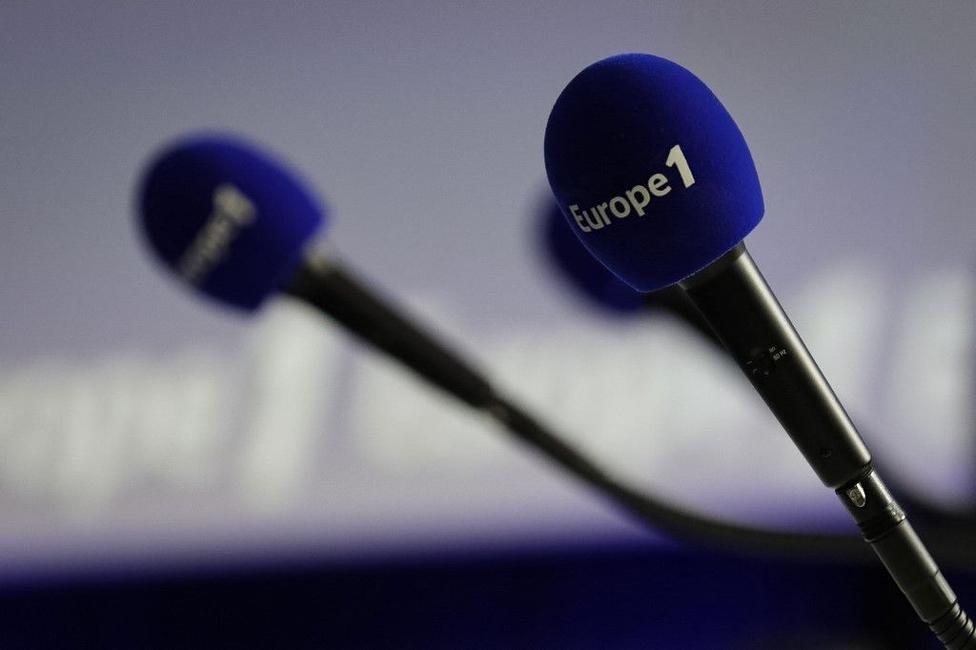 Europe 1 micro AFP