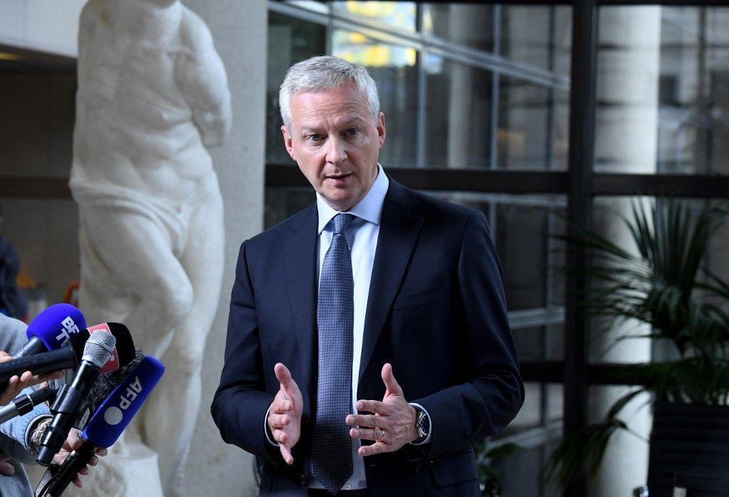Bruno Le Maire AFP
