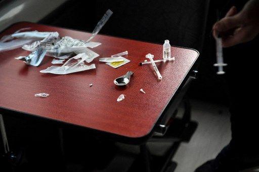 drogues - AFP