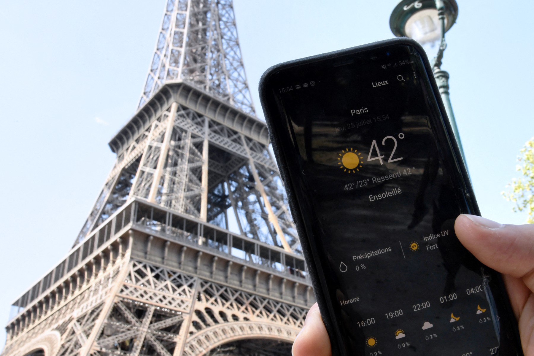 Chaud devant : avec plus de 1 200 morts "de trop", Paris prend la tête de l'hécatombe caniculaire européenne