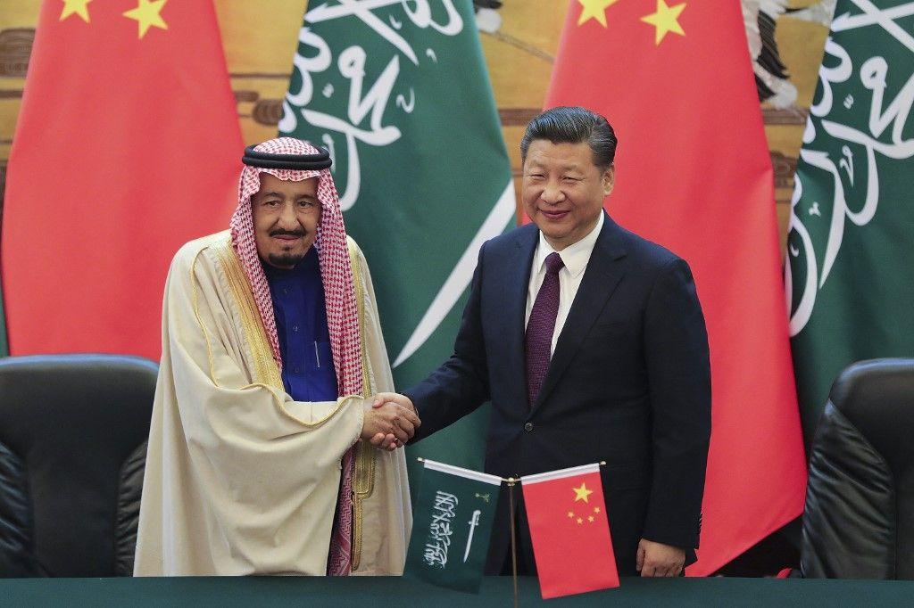Chine Moyen-Orient AFP