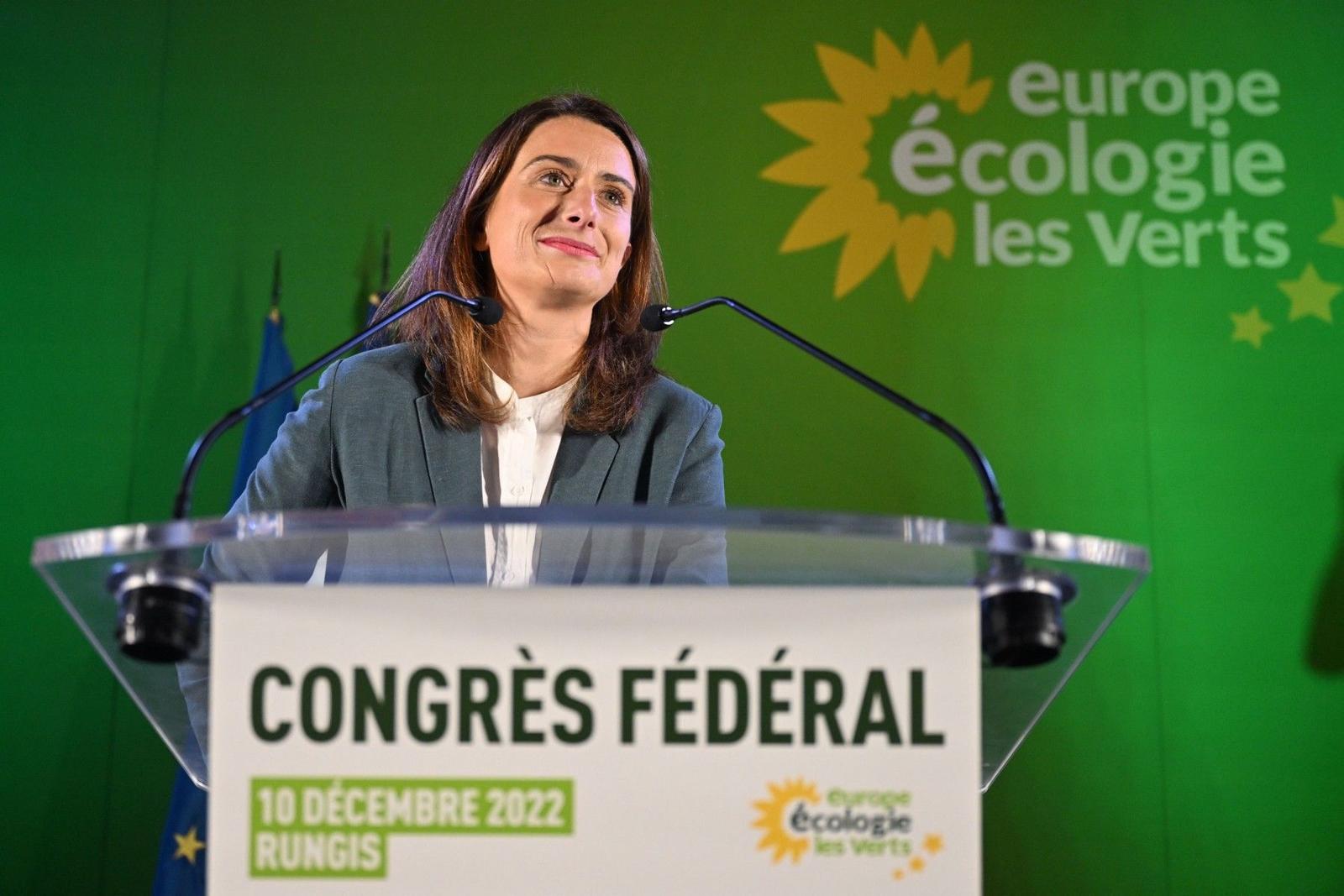 EELV Marine Tondelier AFP