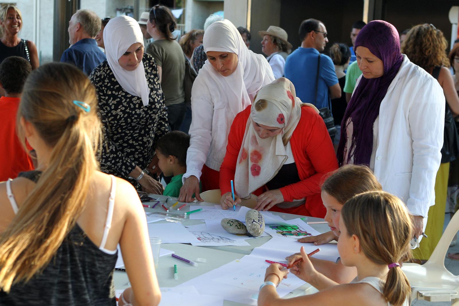 Corse arabes - AFP