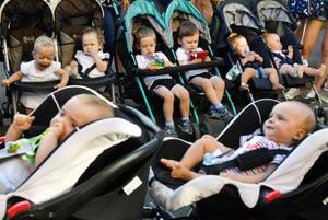 bébés enfants AFP