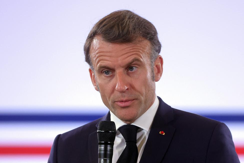 Le Président Emmanuel Macron. (Image d'illustration)