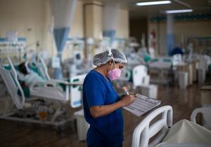 Brésil Covid-19 hôpital AFP
