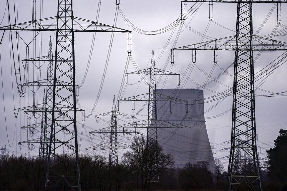 centrale nucléaire Allemagne AFP