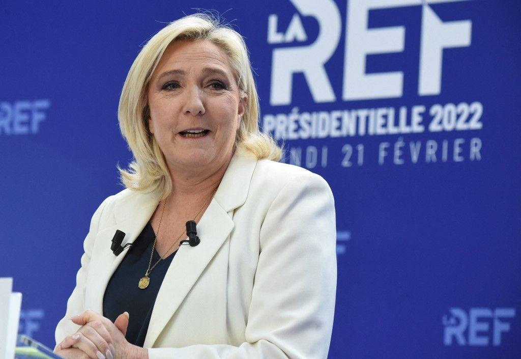 Marine Le Pen AFP
