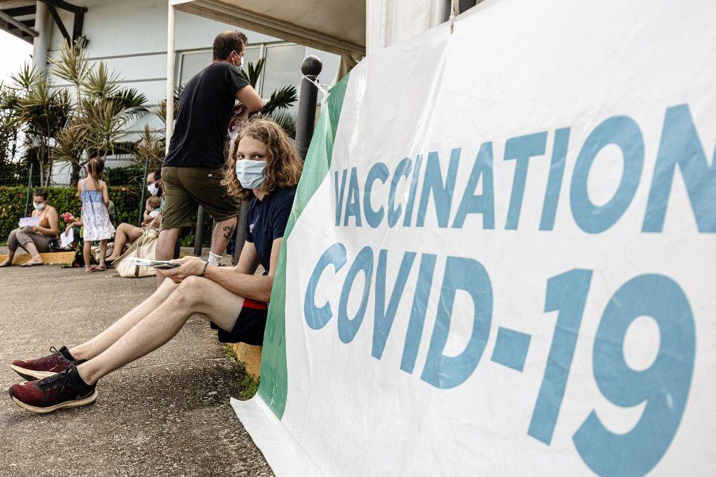 Vaccination Cayenne - AFP