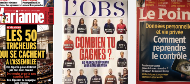 RDV Revue de presse : Rachida amoureuse, Anne Sinclair “ violée par les femmes ”, Loana violée par trois hommes