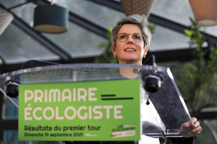 Sandrine Rousseau EELV AFP