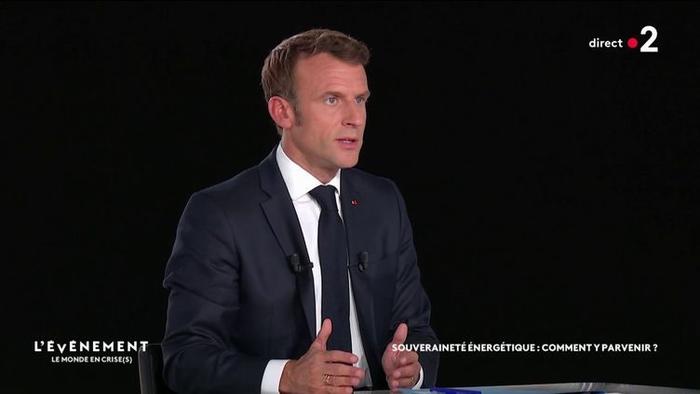 Emmanuel Macron France 2