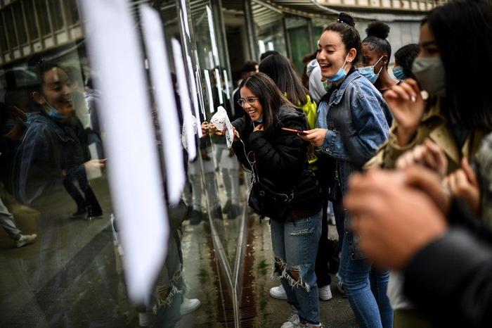 Baccalauréat résultats AFP