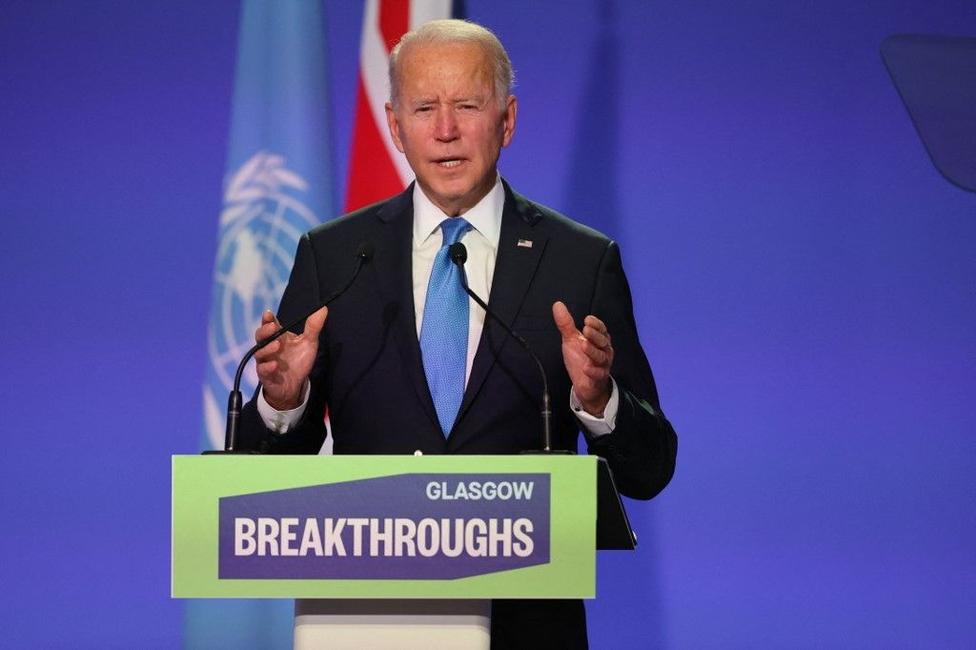 Joe Biden climat AFP