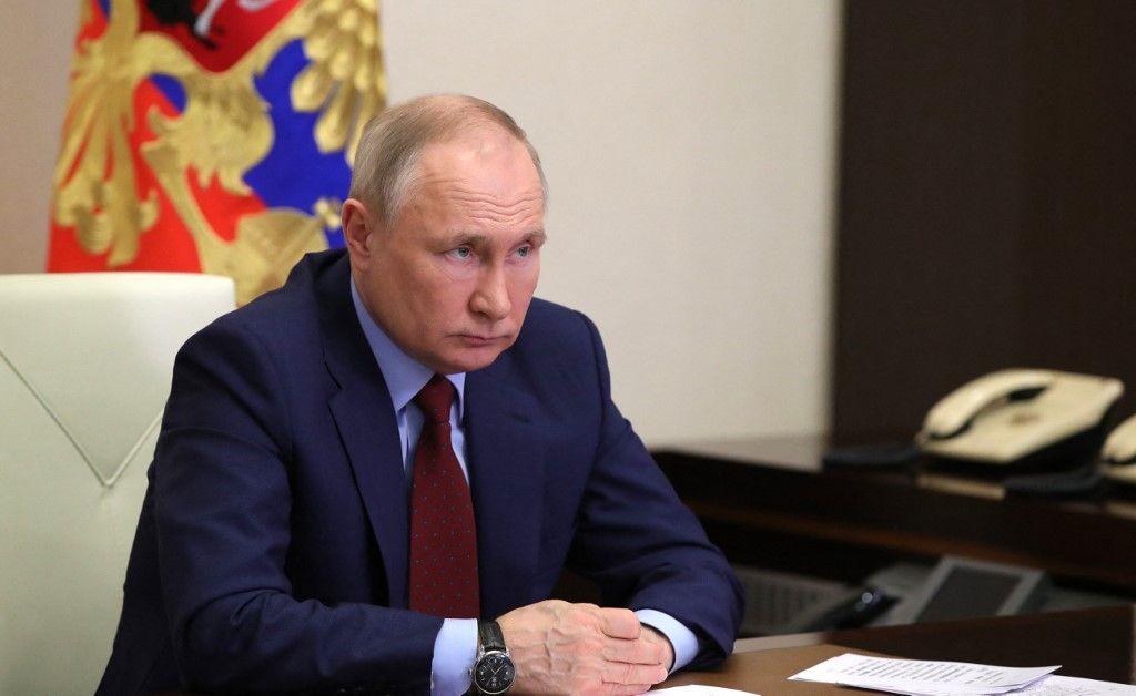 Vladimir Poutine AFP