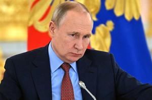 Vladimir Poutine portrait AFP