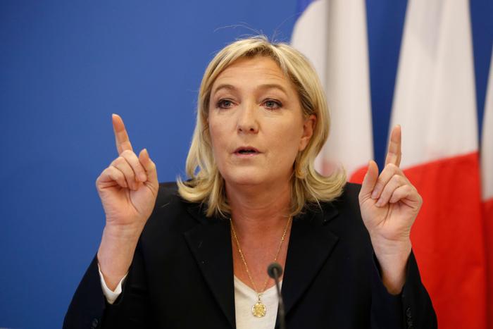 Marine Le Pen. (Image d'illustration)